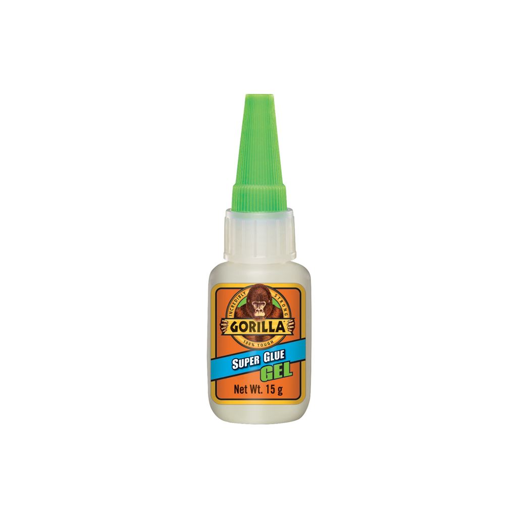 Gorilla Super Glue - Gel 15g Bottle - GSG15GEL