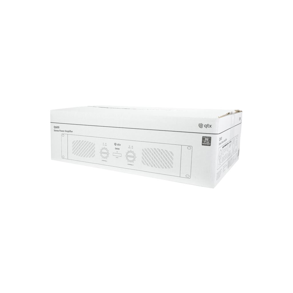 Q Series Stereo Power Amplifiers - Q600 2 x 300W