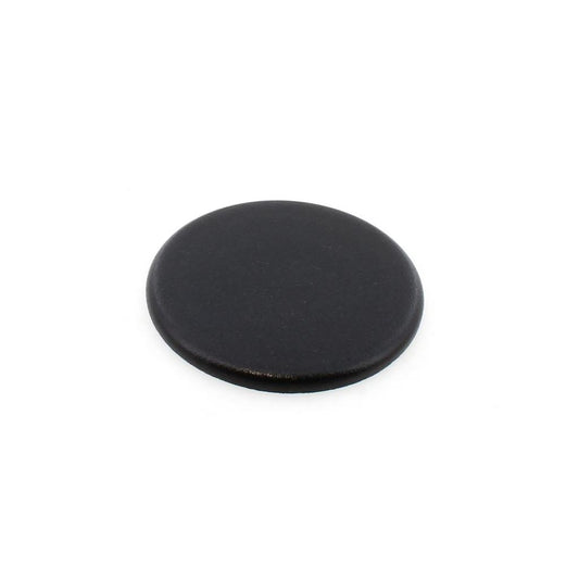 Burner Cap Aux  Blac K Matte for Ikea/Indesit/Whirlpool Cookers and Ovens