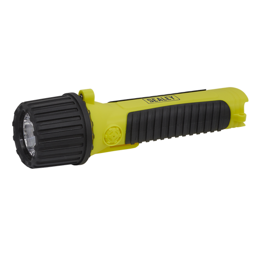 Flashlight 3.6W SMD LED Intrinsically Safe ATEX/IECEx Approved