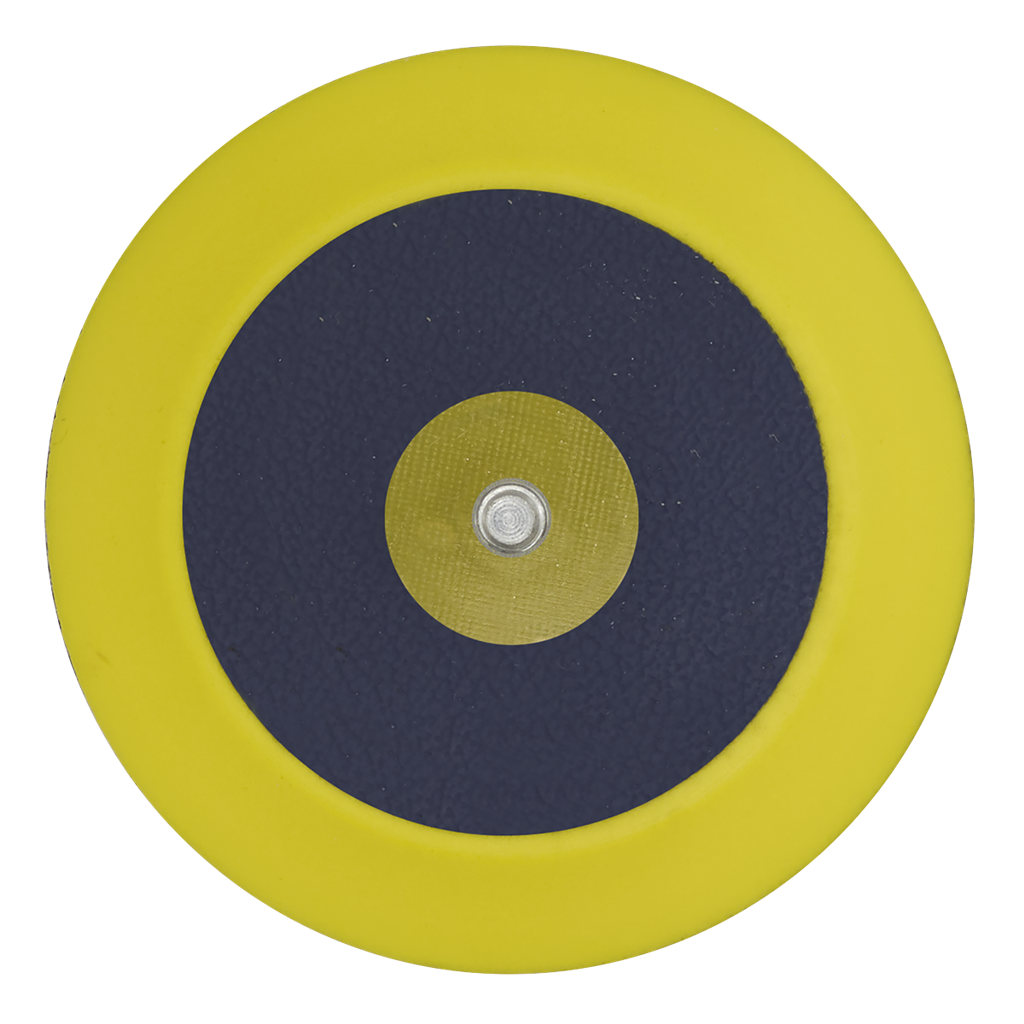 Hook & Loop Backing Pad &#216;75mm x 1/4"UNC Male