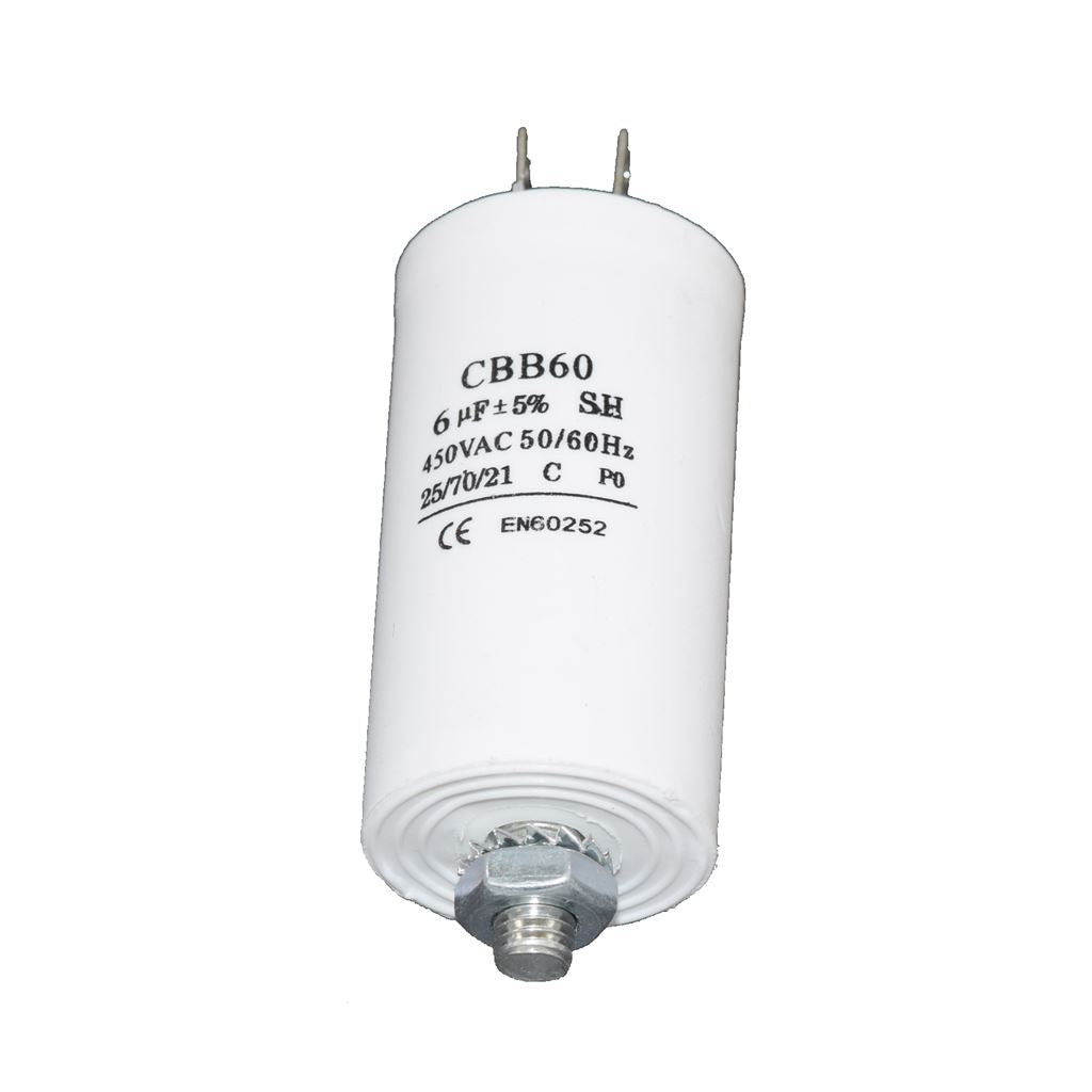 Universal 6UF Microfarad Appliance Motor Start Run Capacitor