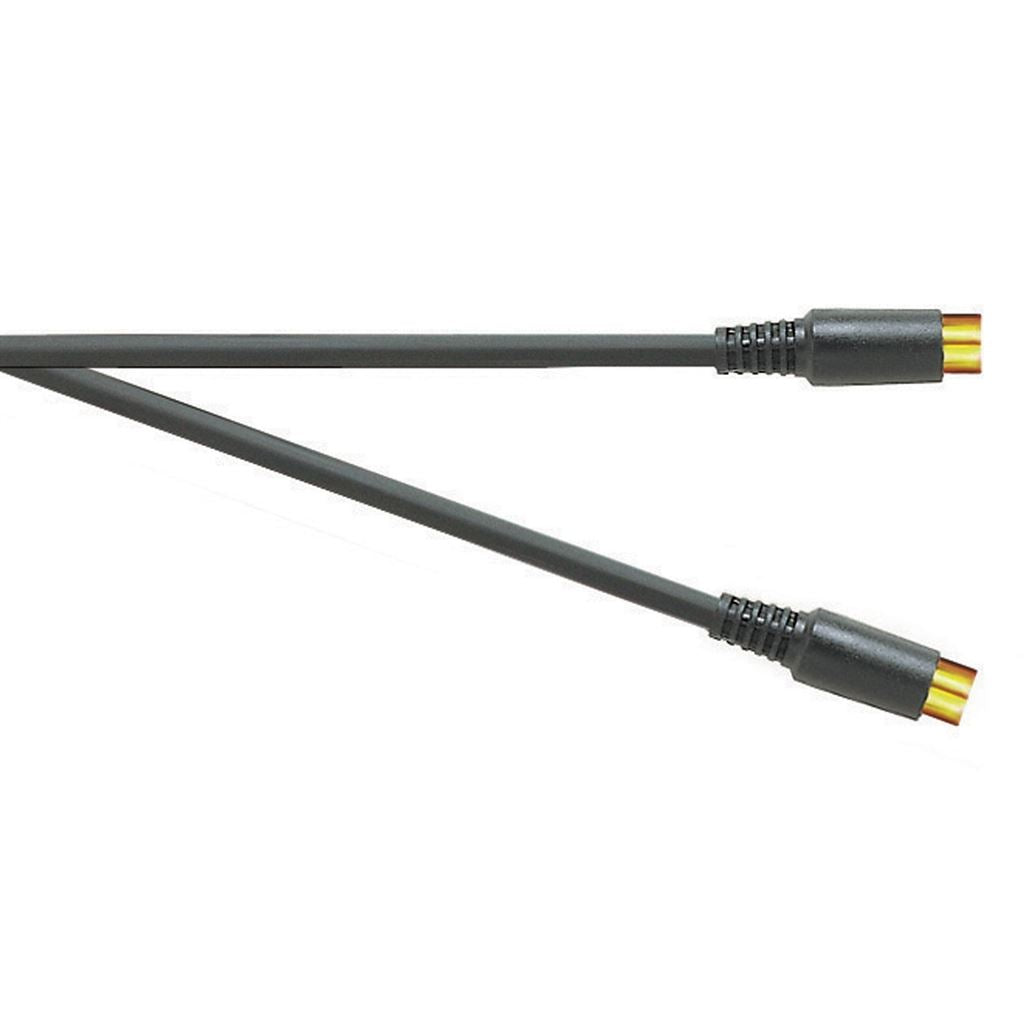 Premium Gold Plated SVHS 4 Pin Plug to SVHS 4 Pin Plug TV and Video Lead