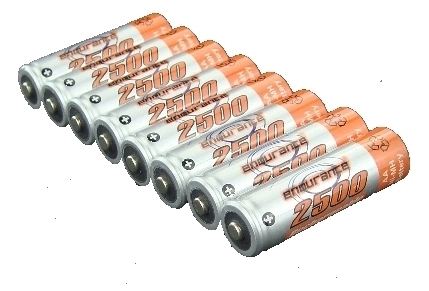 Endurance AA Rechargeable Batteries