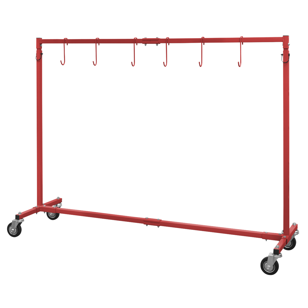 Adjustable Paint Hanger 1.95m