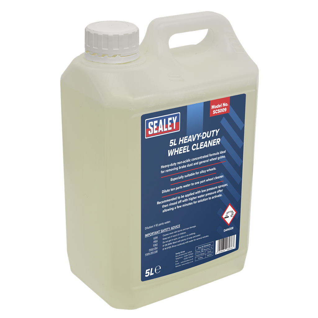 Wheel Cleaner Heavy-Duty 5L