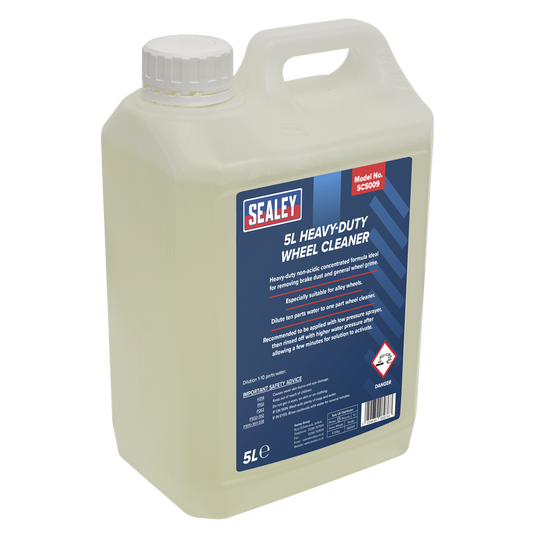 Wheel Cleaner Heavy-Duty 5L