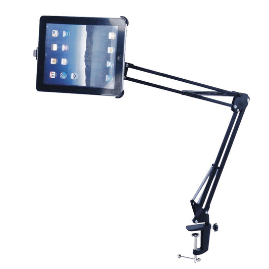 Articulated Table Mounting Tablet Stand