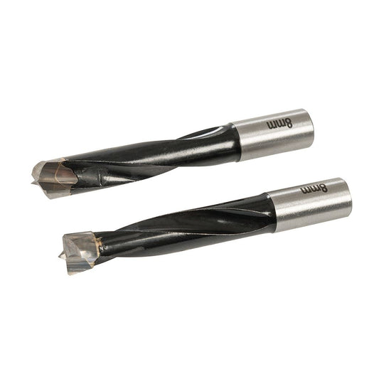 Triton Dowel Jointer Bits 8mm 2pk - TDJDB8