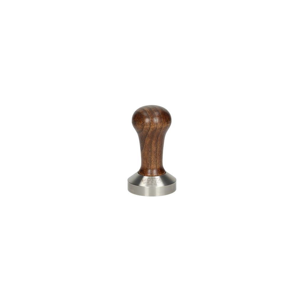 Wood And S/steel Coffee Tamper &#248; 53 Mm