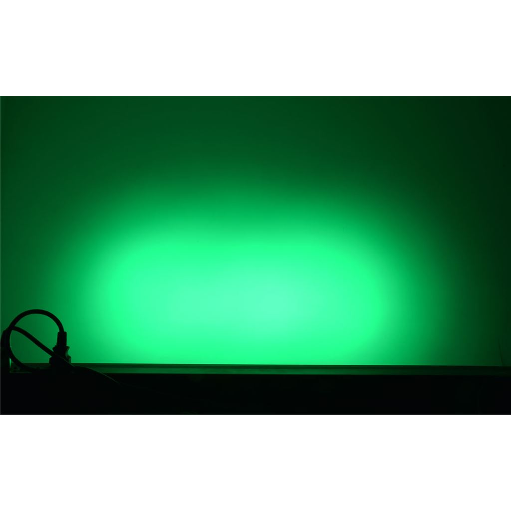 Tri-Bar: 3 Segment 18x 3W RGB LED Wall Bar