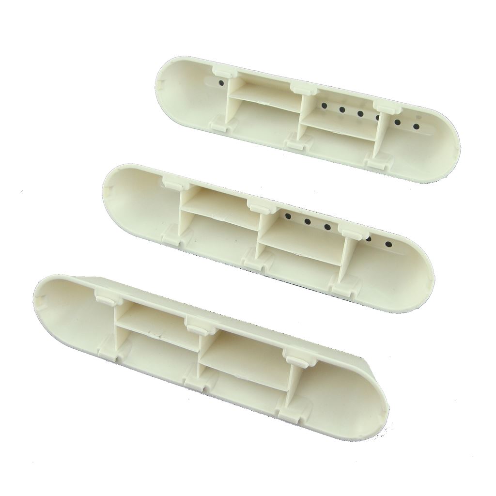 3 X Genuine Hotpoint Indesit Ariston Washing Machine Drum Paddle Lifter 12 Hole