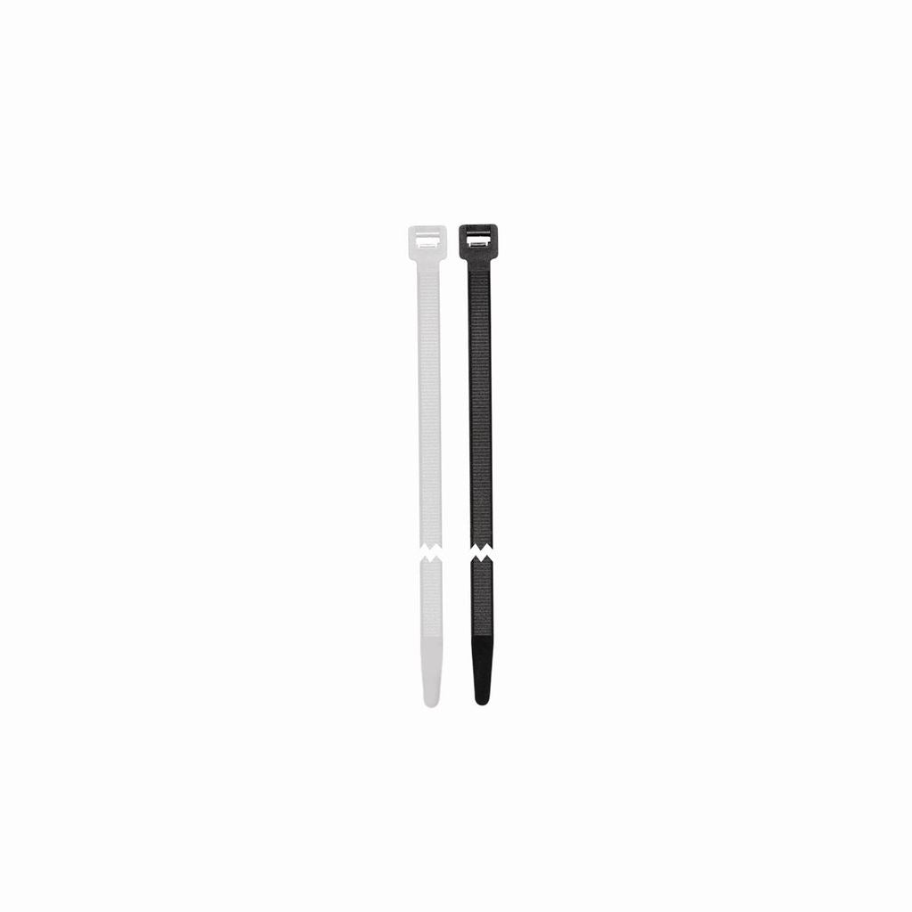 Cable Ties - Standard - Black - 100mm - Pack Of 30