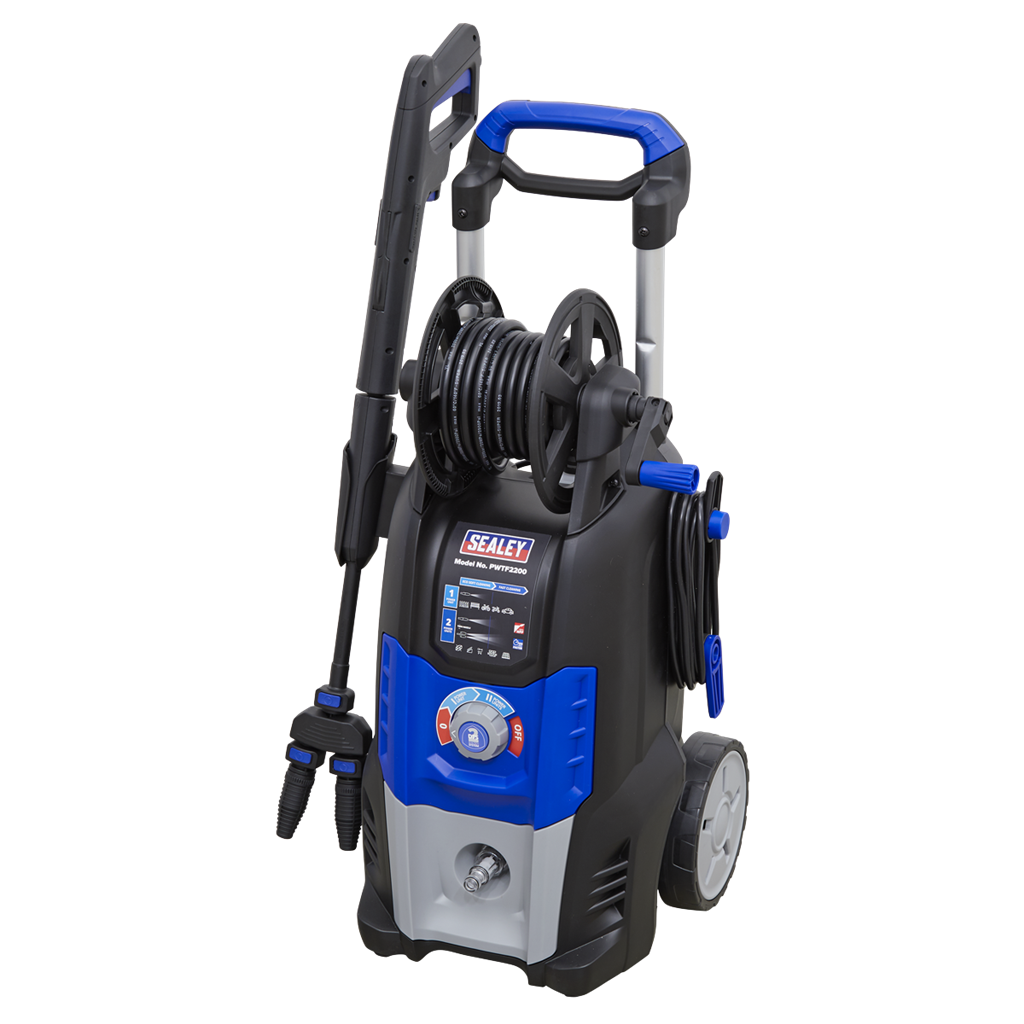 Pressure Washer 150bar 810L/hr Twin Pump with TSS & Rotablast&#174; Nozzle