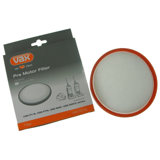 Vax Pre Motor Filter Genuine Part