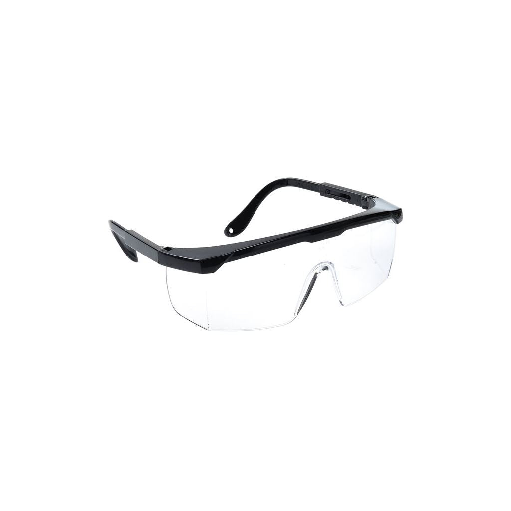 Classic Safety Eye Glasses - Clear Lens