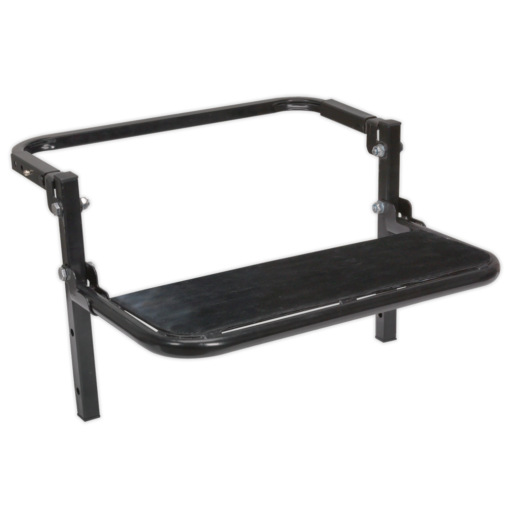 Folding Wheel Step