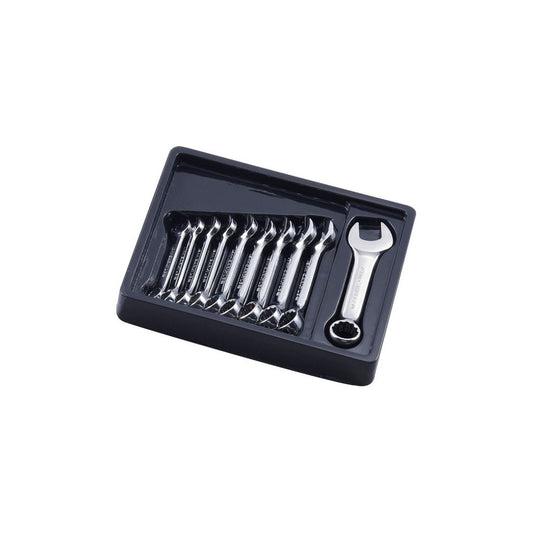 Carlyle Metric 12 Point Stubby Combination Wrench Set (10 Pieces)