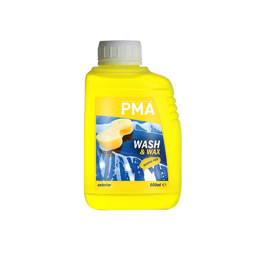 Wash & Wax - 500ml