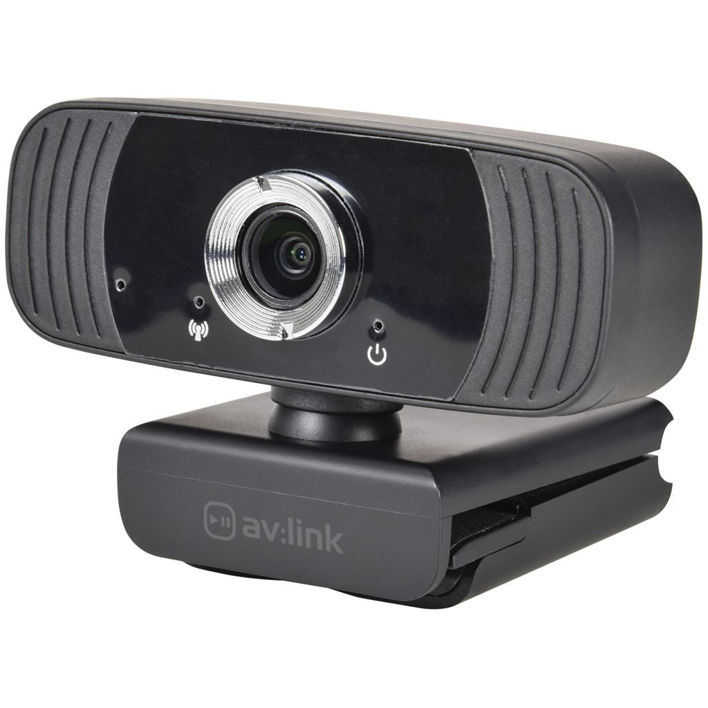 Full HD USB Webcam with Microphone