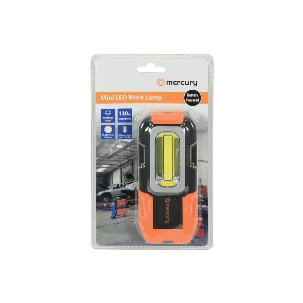 Mini LED Work Lamp - 3W COB Worklamp - WL3-MC