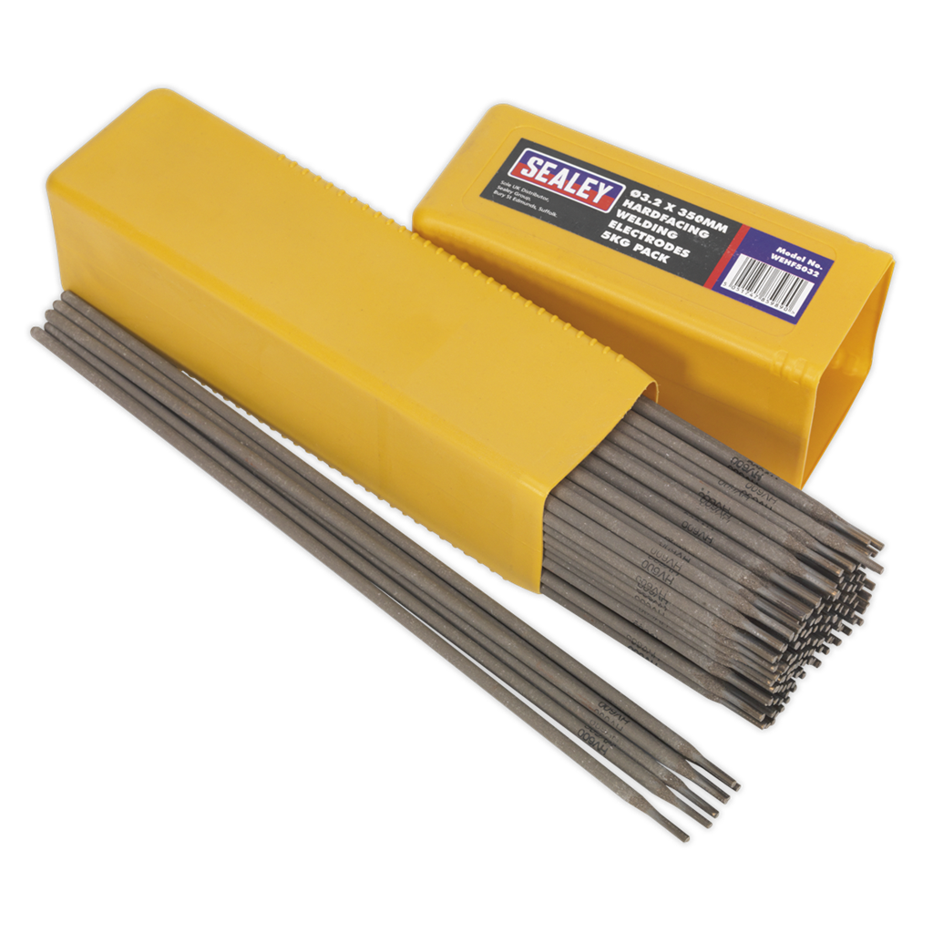 Welding Electrodes Hardfacing &#216;3.2 x 350mm 5kg Pack