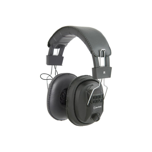 Mono/Stereo Headphones with Volume Control - MSH40