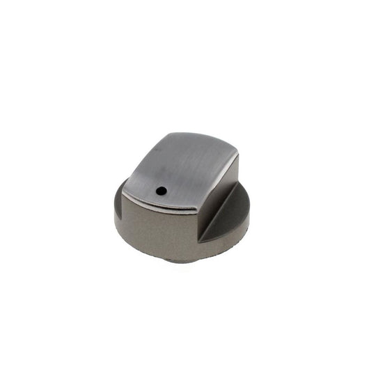 Knob With Inox Cover for Whirlpool Cookers and Ovens