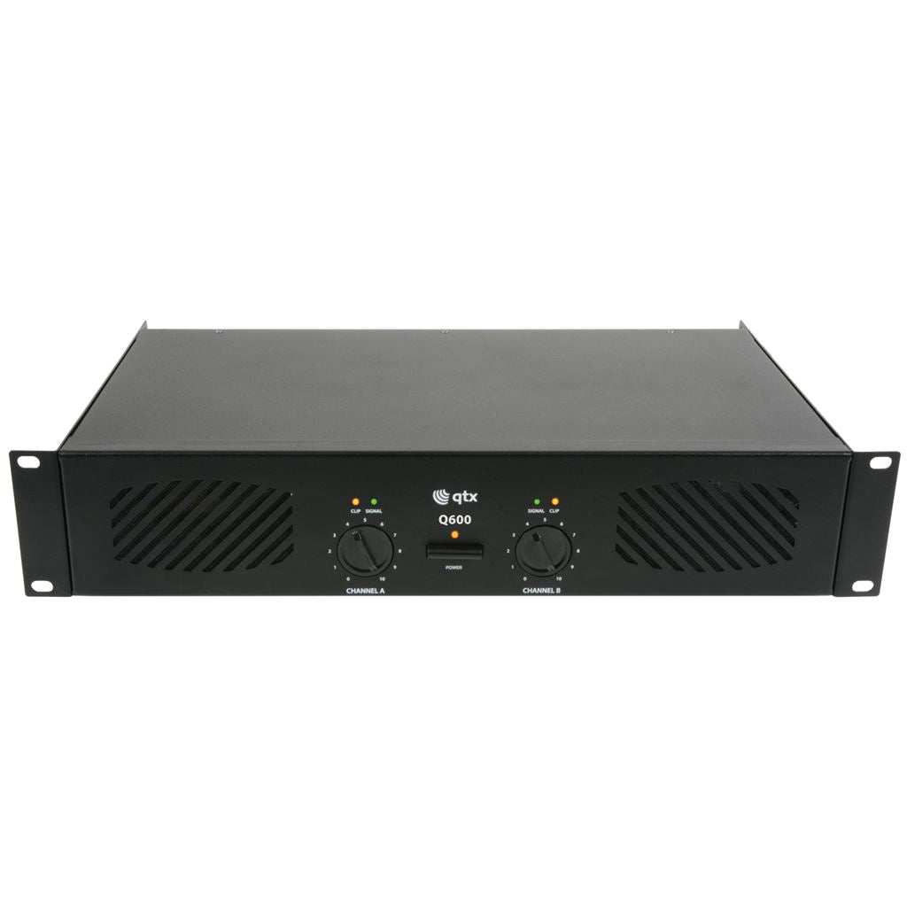 Q Series Stereo Power Amplifiers - Q600 2 x 300W