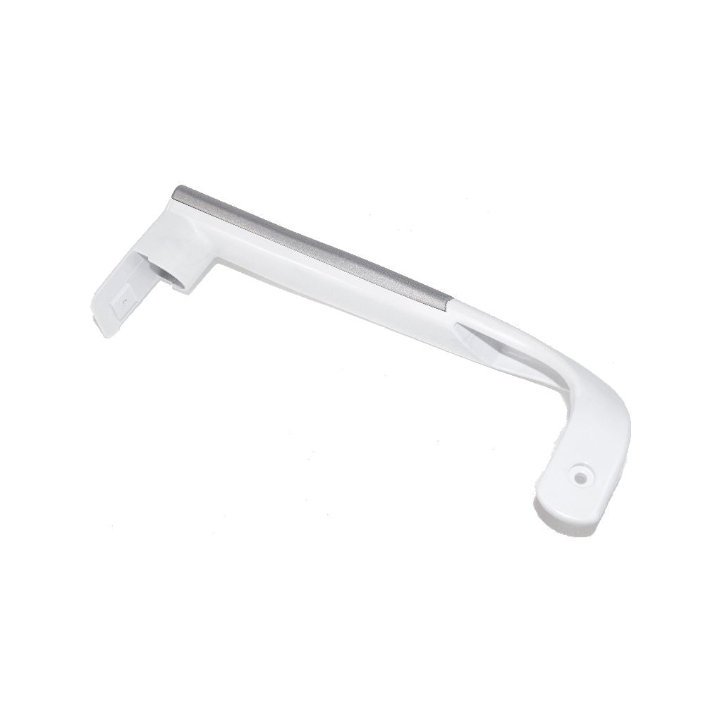 Beko Fridge Freezer Lower Bottom Door Handle White Silver