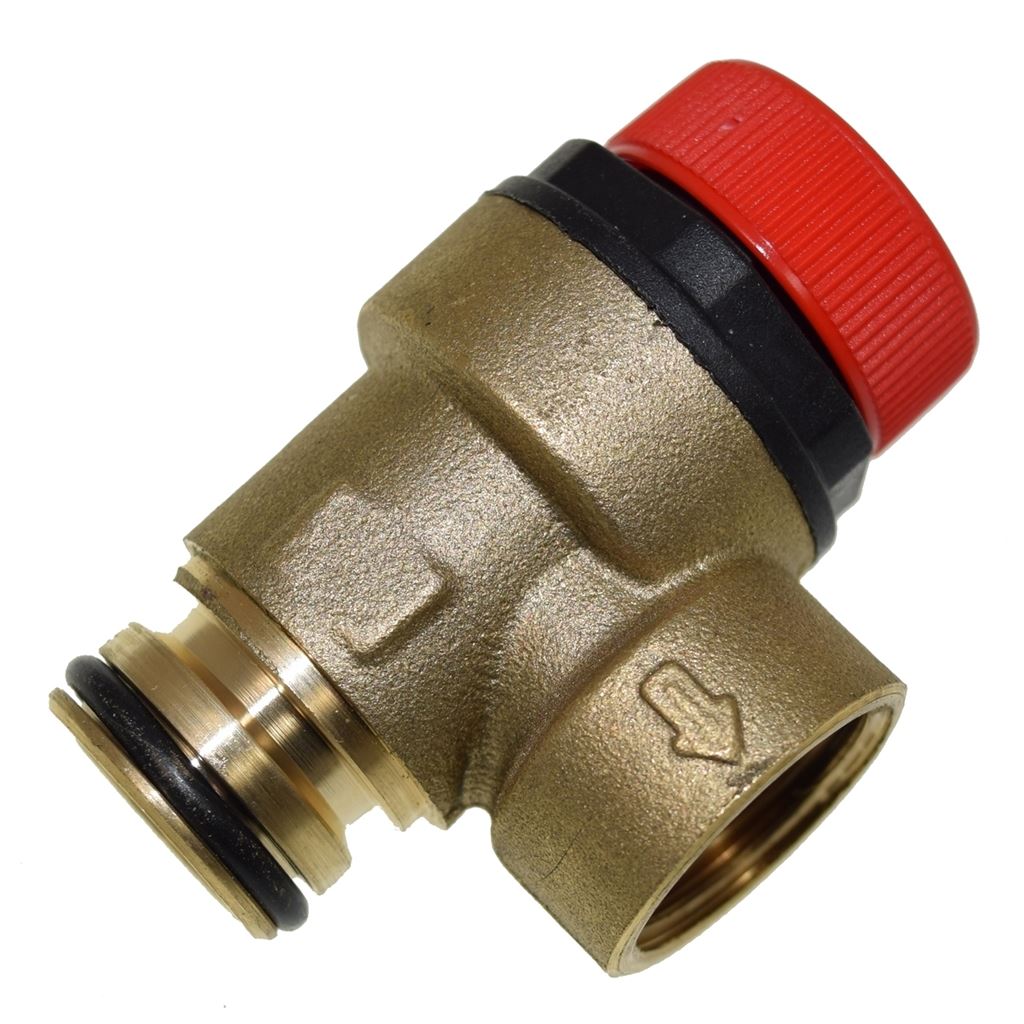 Baxi and Westen Compatible Boiler 3 Bar Safety Valve