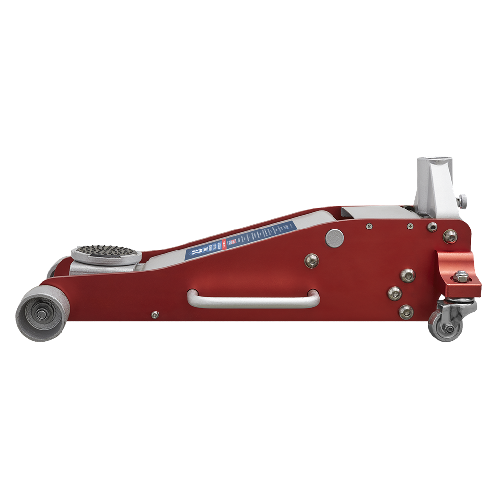Trolley Jack 2.5 Tonne Aluminium/Steel Rocket Lift