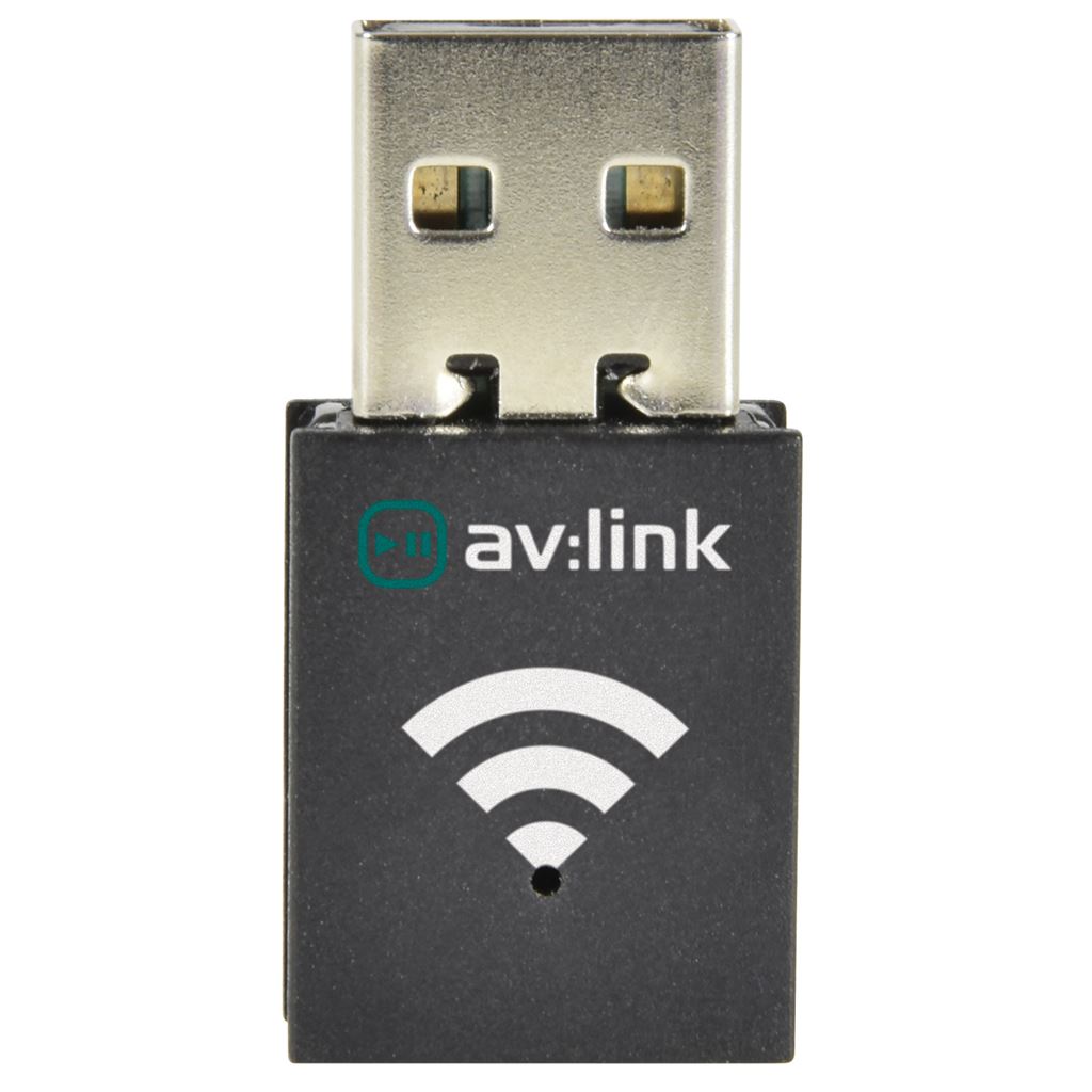 300Mbps Mini Wireless-N USB Adaptor