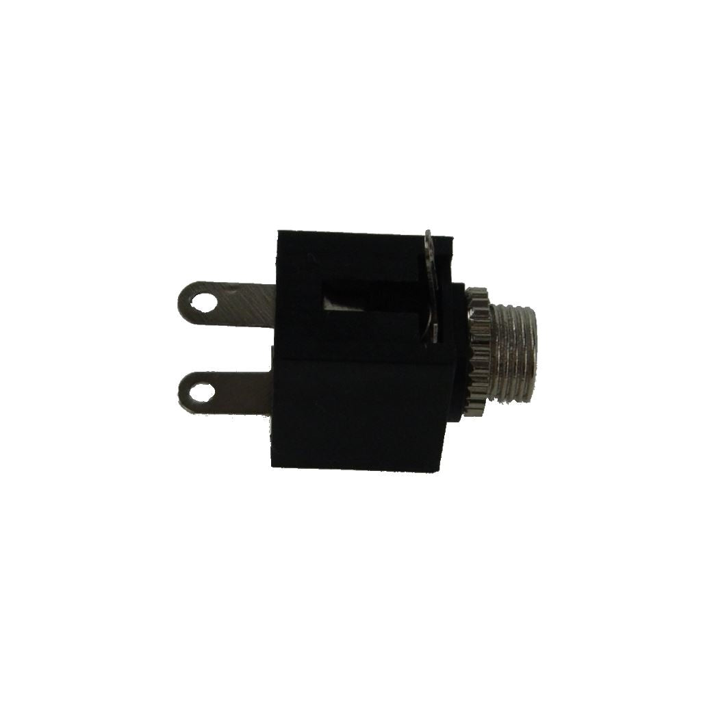 3.5mm stereo chassis socket, closed