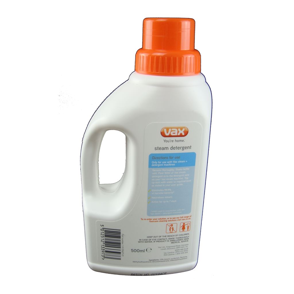 Vax Steam Detergent - 500ml