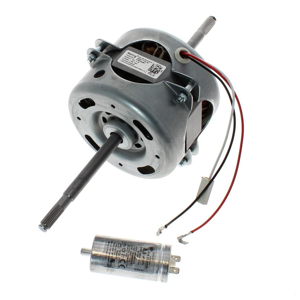 Motor 351 (3 Wires) 8uf Cap Req. for Hotpoint Tumble Dryers and Spin Dryers