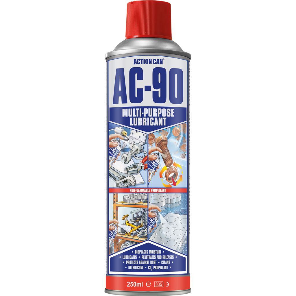 AC-90 Multi-Purpose Lubricant CO2 250ml