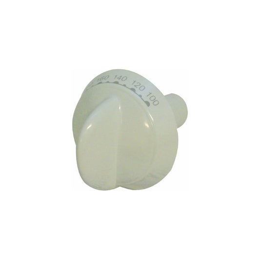 Knob Top Oven White for Hotpoint Cookers and Ovens