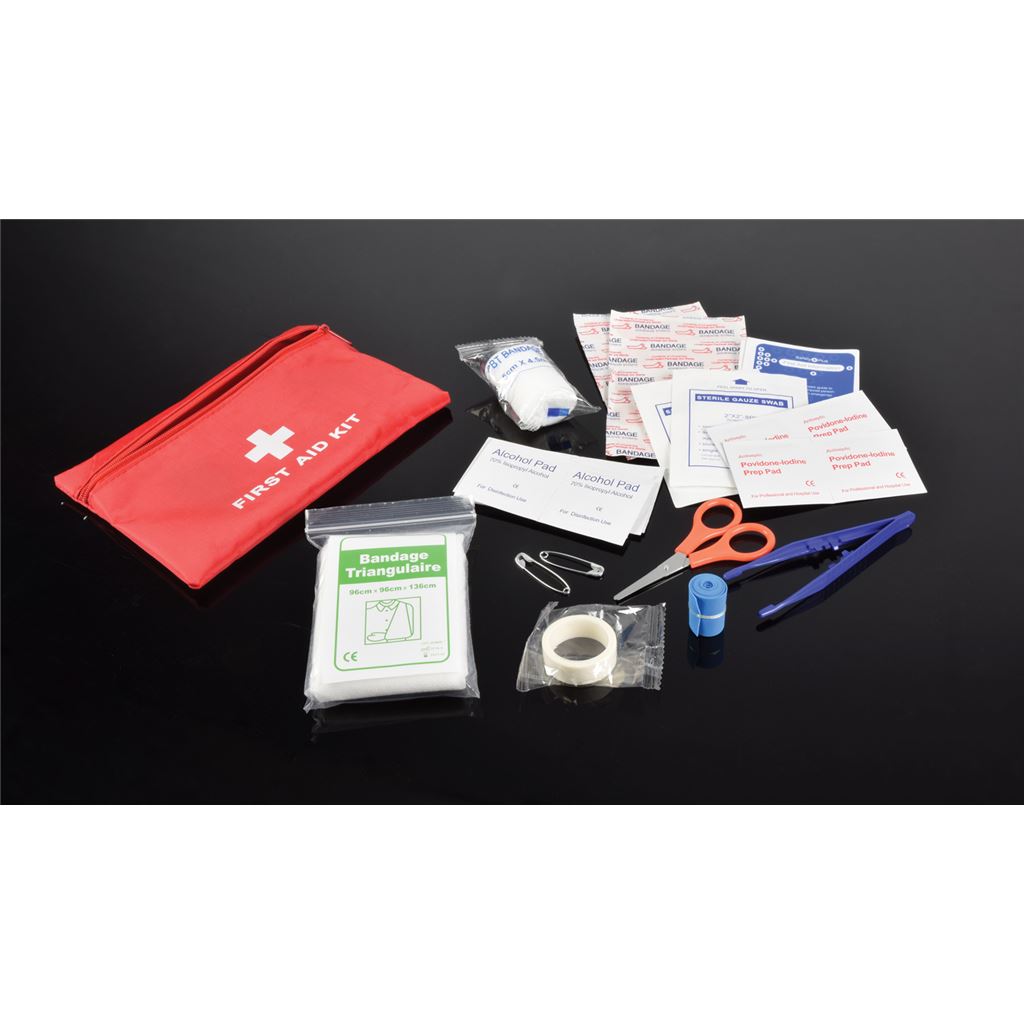 40 Piece First Aid Kit - AIDKIT