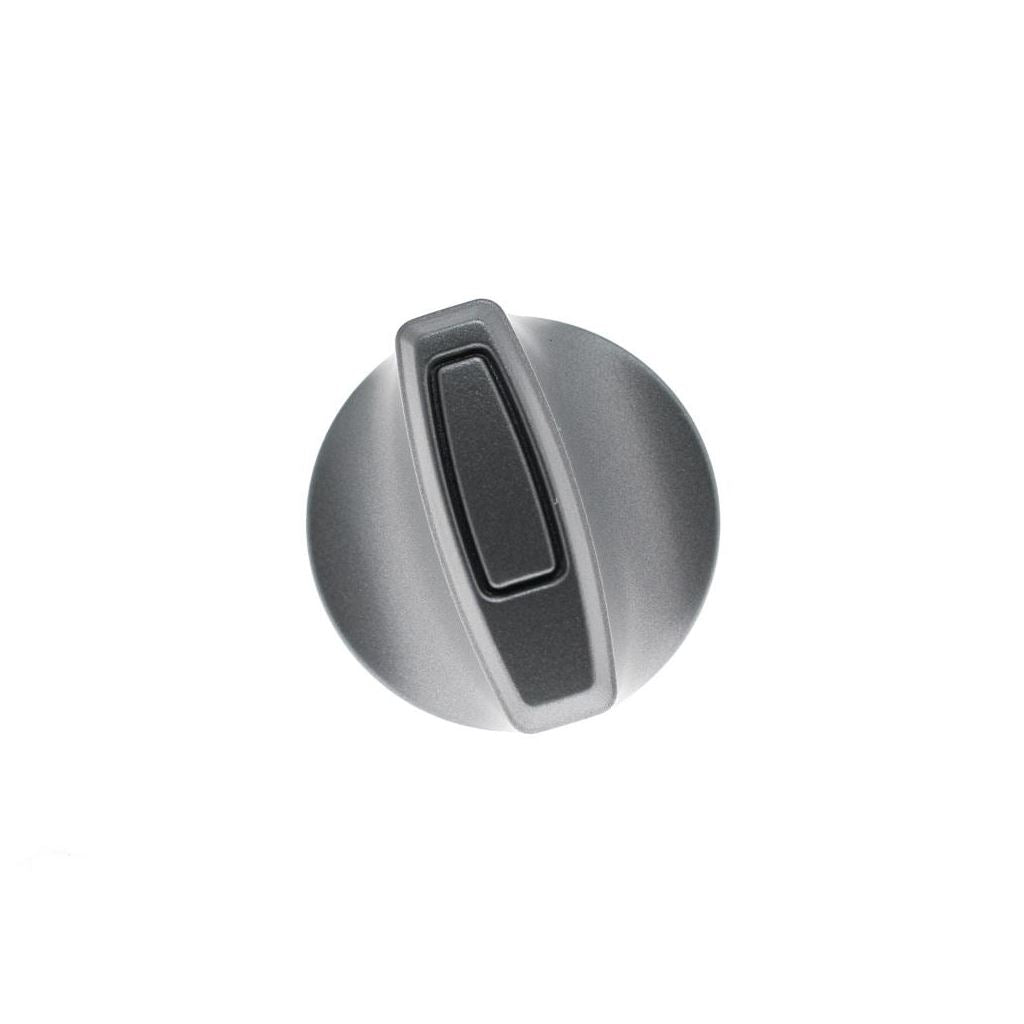 Control Knob Silver for Cannon/Hotpoint Cookers and Ovens