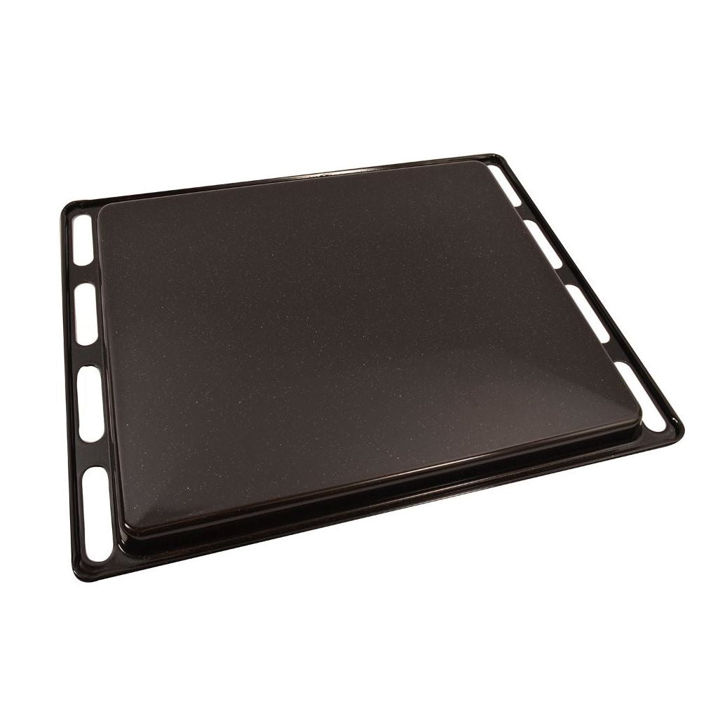 Grill Pan  Black for Hotpoint/Indesit Cookers and Ovens