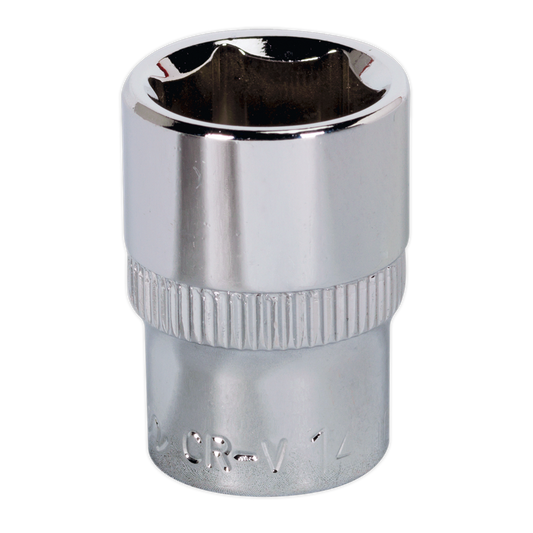 WallDrive&#174; Socket 14mm 3/8"Sq Drive Fully Polished