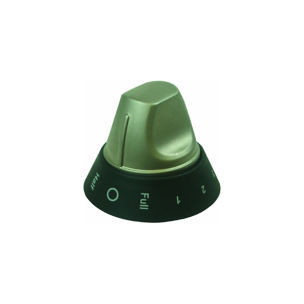 Control Knob Assy Gold Grill for Cannon/Hotpoint Cookers and Ovens