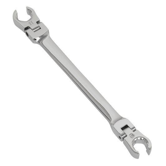 Flexi-Head Flare Nut Spanner 10 x 11mm