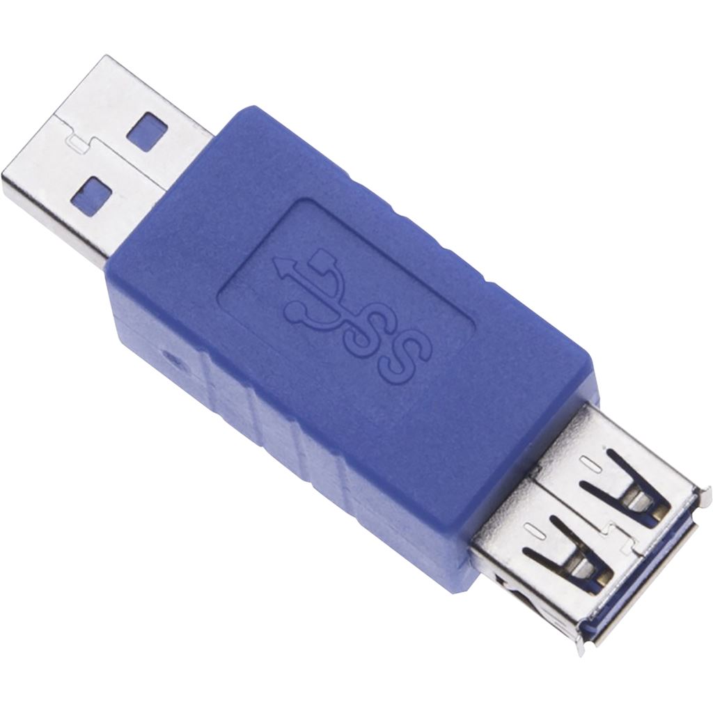 USB 3.0 A-Male to A-Female Adapter / Coupler