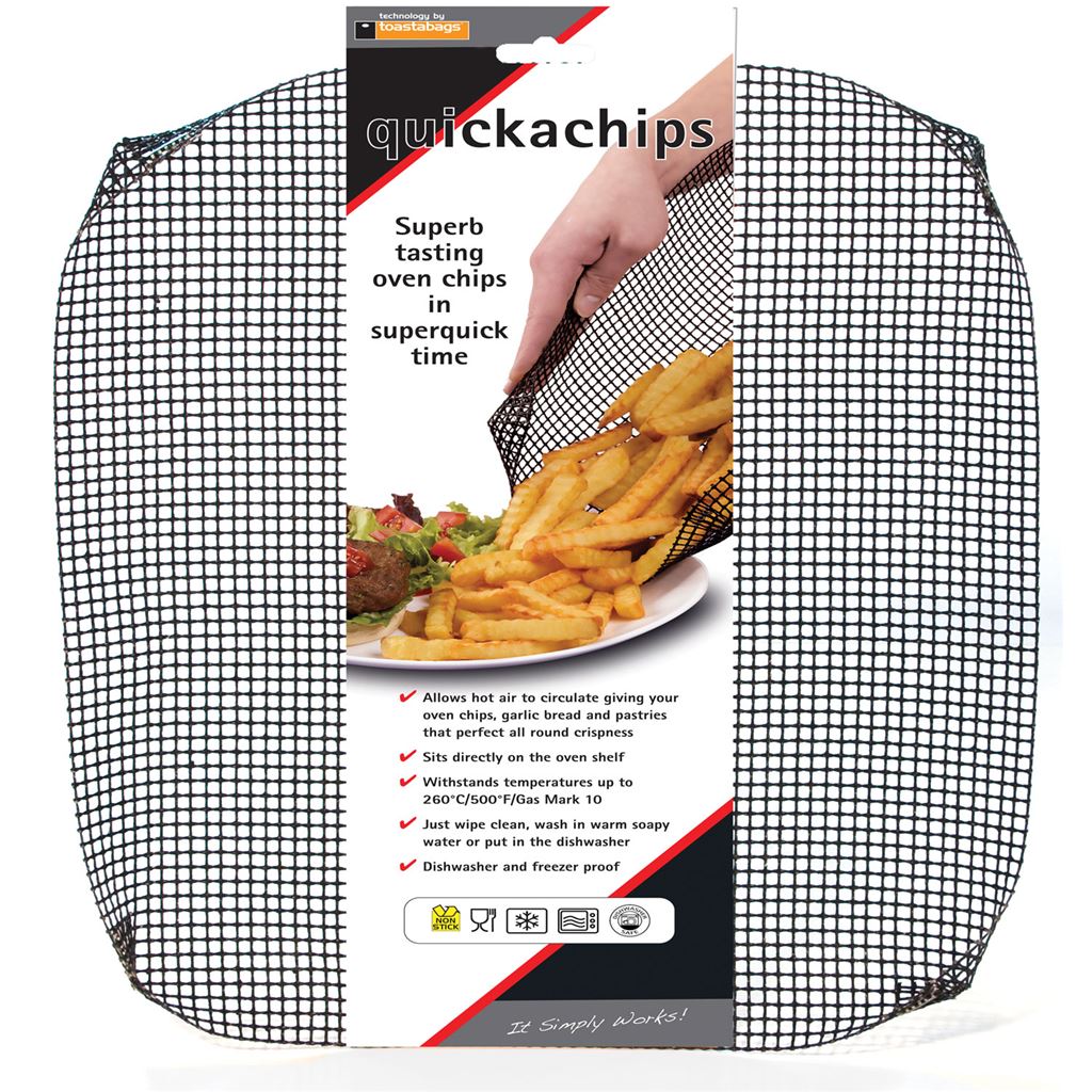 Toastabags Quickachips Tray - QCT3434