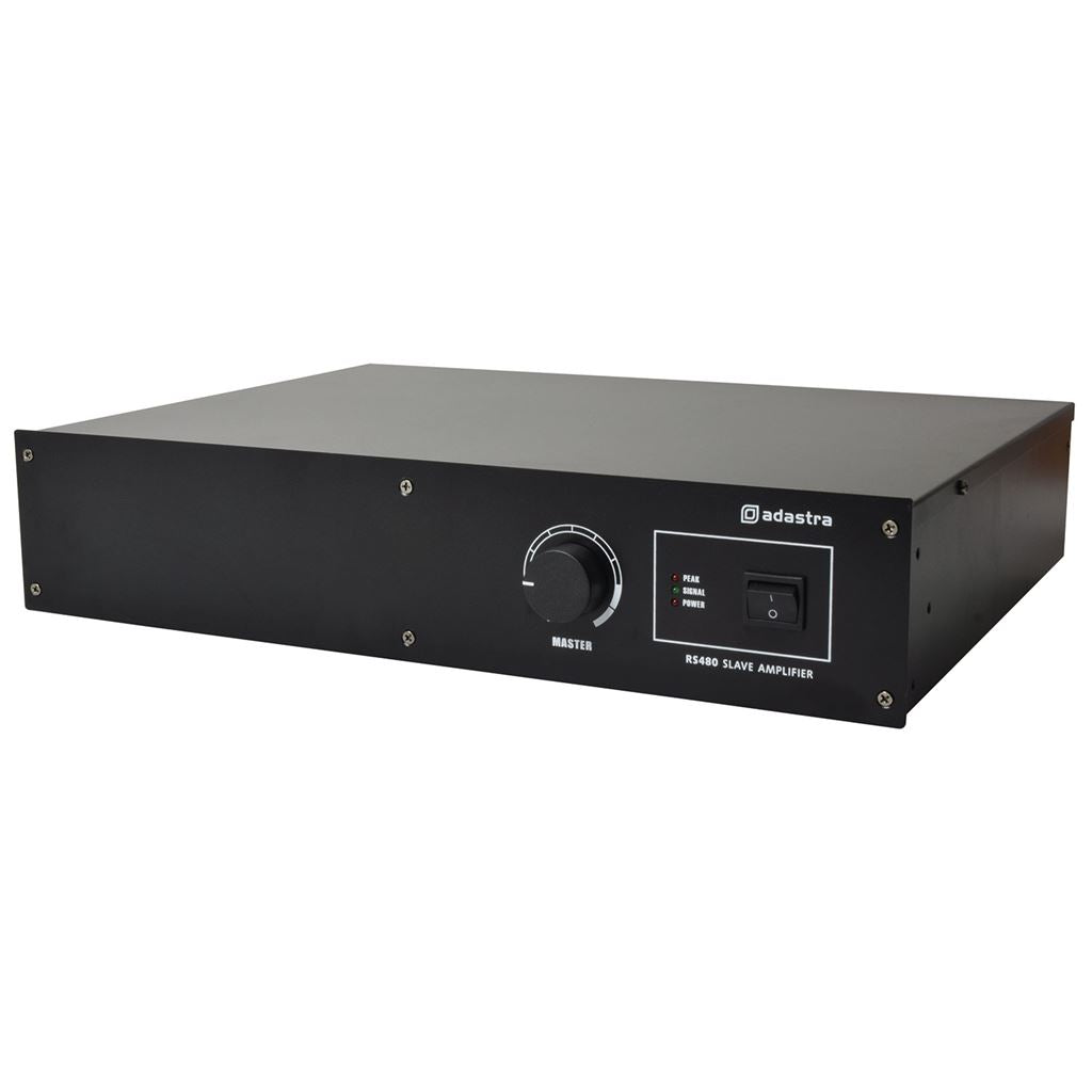 RS Series 100V Line Slave Amplifiers - RS480