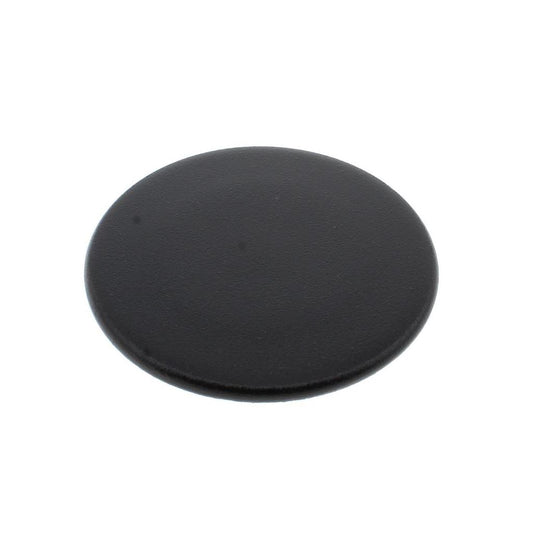 Burner Cap Sr  Black Matte for Ikea/Indesit/Whirlpool Cookers and Ovens