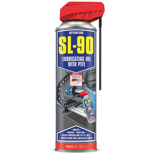 SL-90 Lubricating Oil With PTFE TwinSpray 500ml - TS