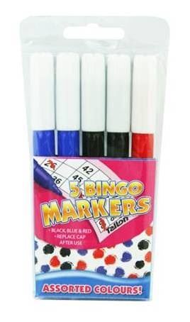 B1980 Bingo Markers Pk5